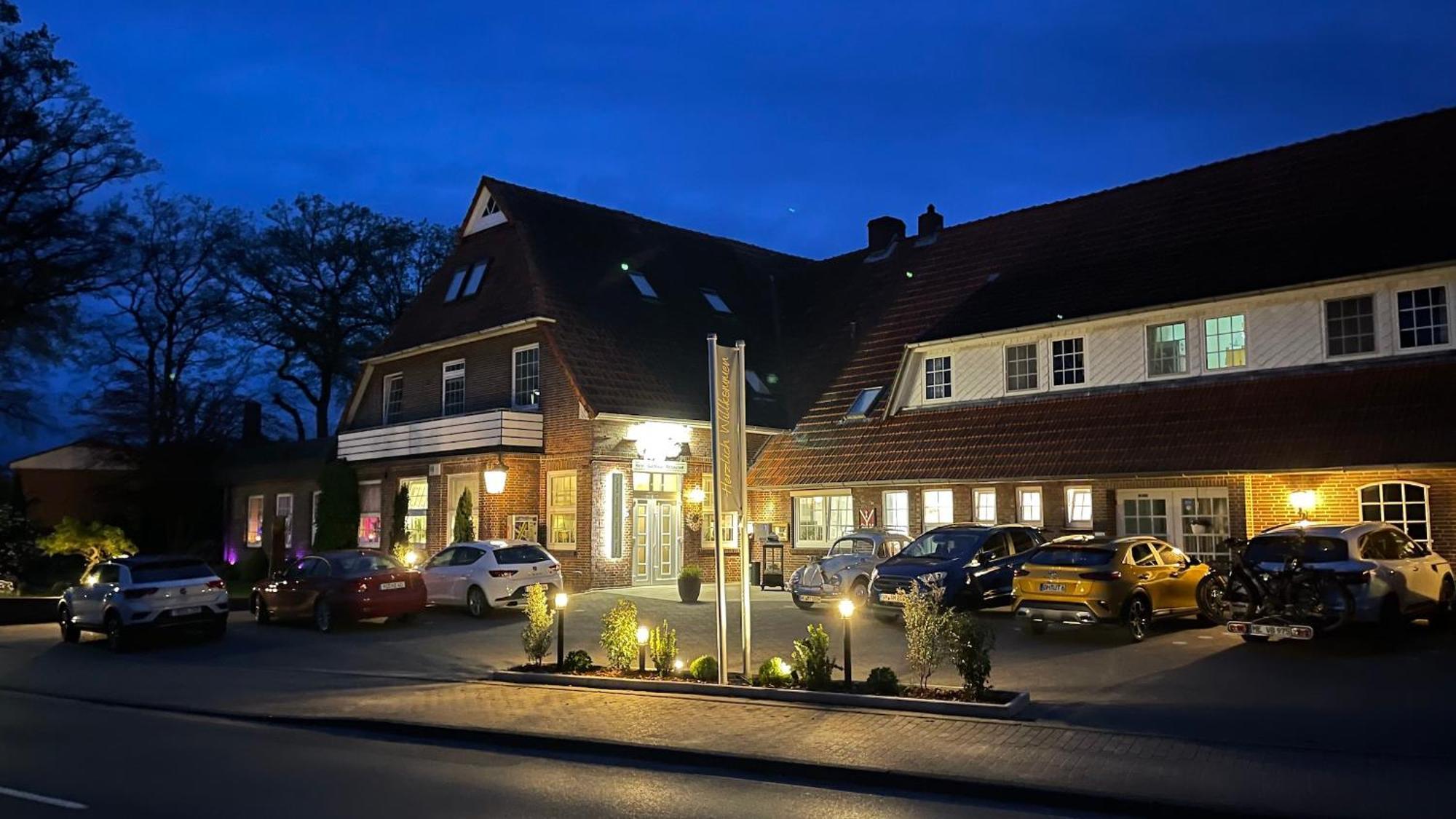Hotel Wuelfers Gasthaus Gross Ippener Exterior foto